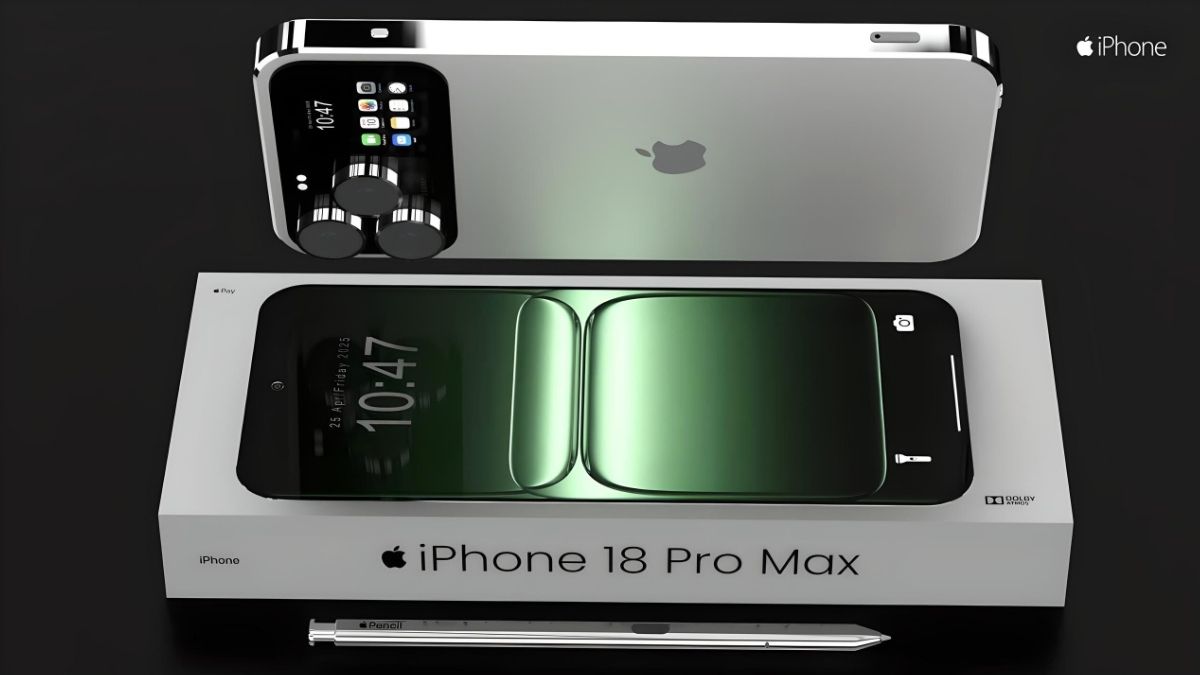 Apple iPhone 18 Pro Max