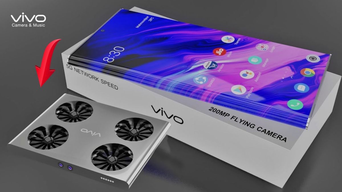 Vivo Flying Drone Camera Phone